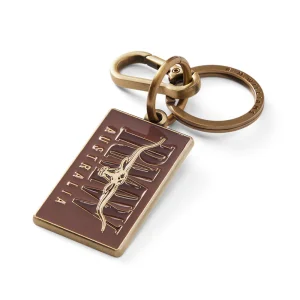 Heritage Logo Enamel Keyring