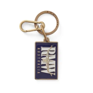 Heritage Logo Enamel Keyring