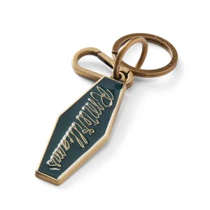 Rope Logo Enamel Keyring