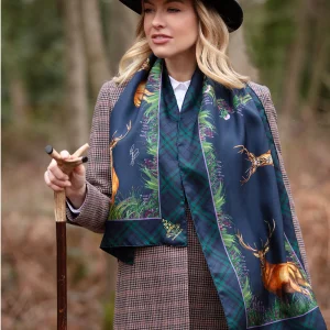 Caledonia Classic Silk Scarf