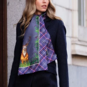 Caledonia Classic Silk Scarf