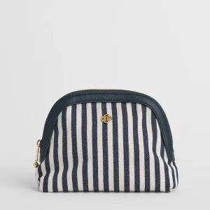 Hickory Stripe Make Up Bag