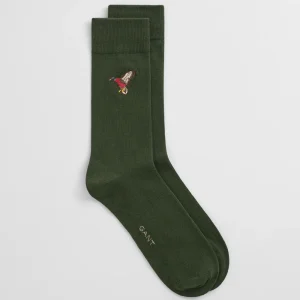Embroidered Socks