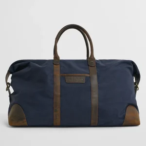 Waxed Cotton Duffle Bag