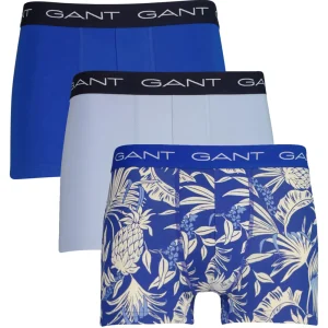 Tropical Print Trunks (3 Pack)