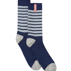 Oby Bamboo Mid Multi Stripe Socks