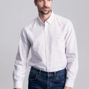 Regular Oxford Stripe Shirt
