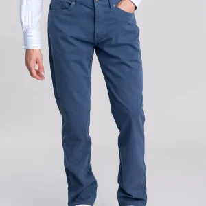 Signature Sateen Five-Pocket Trouser