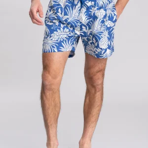Tropical Print Swim Shorts