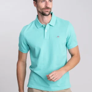 Shield Pique Polo