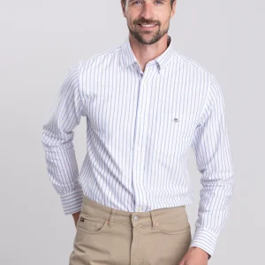 Classic Oxford Stripe Shirt