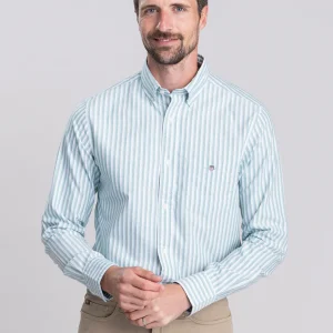 Classic Oxford Stripe Shirt