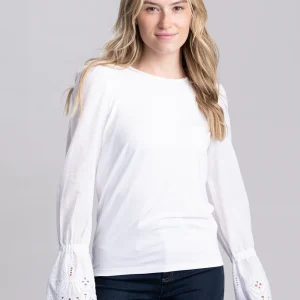 Francesca Jersey Blouse