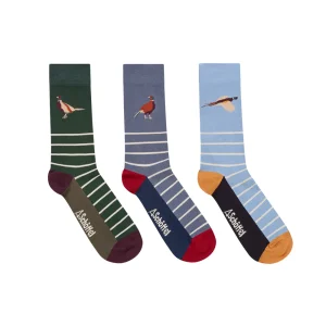 Bamboo Socks (Box of 3)