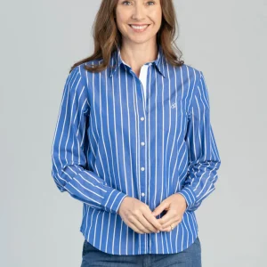 Classic Poplin Stripe Shirt