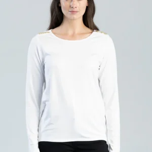 Long Sleeve Crew Neck T-Shirt
