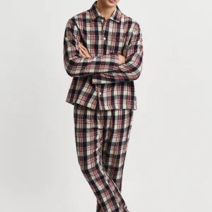 Flannel Check Pyjama Gift Box Set