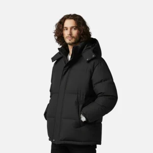Loranziomode | Parka Homme Hiver Capuche Amovible