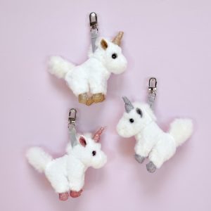 Porte clé licorne Histoire d&rsquo;ours