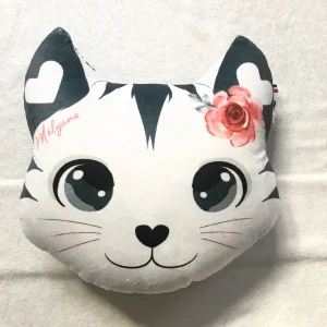 Coussin Chat girly