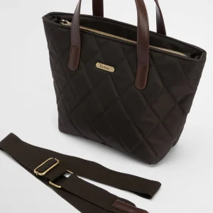 Mini Quilted Tote Bag