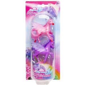 Panoplie chevaux rose