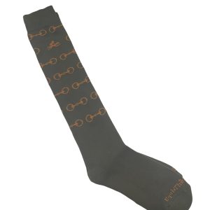 Chaussettes Equithème « mors »