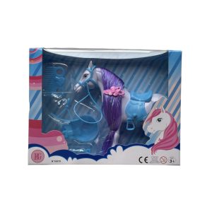 Coffret poney à coiffer