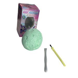 Œuf fossil Licorne, fée et sirène