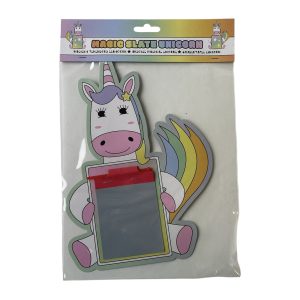 Ardoise magique licorne