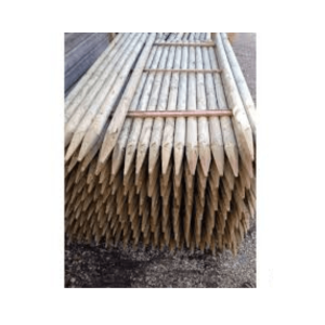 Piquet bois diamètre 120