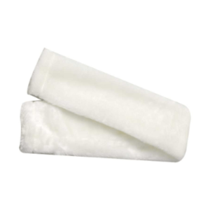 Protection de sangle mouton blanc