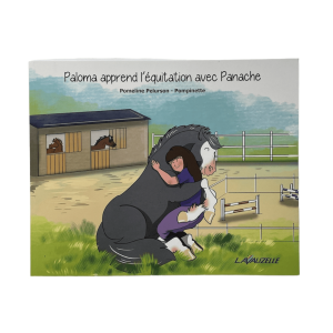 Paloma apprend l&rsquo;équitation avec panache