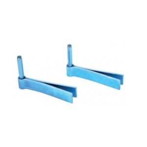 Paire de gonds à sceller