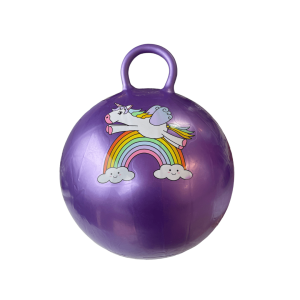 Ballon sauteur licorne