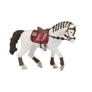 Figurine cheval du cavalier fashion