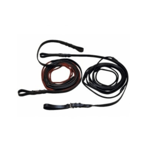 Rênes allemandes cuir/corde