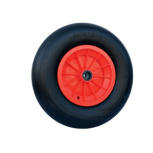 Roue pleine de brouette