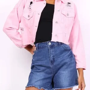 Veste en jean Rosiana