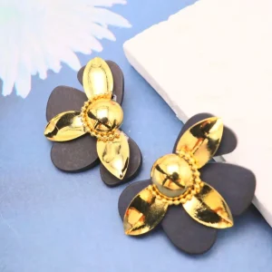 Boucles d&rsquo;oreilles Flora