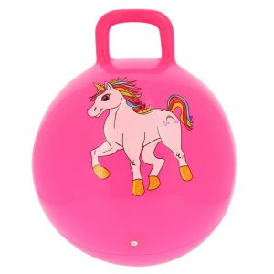 Ballon sauteur Equi-Kids Licorne