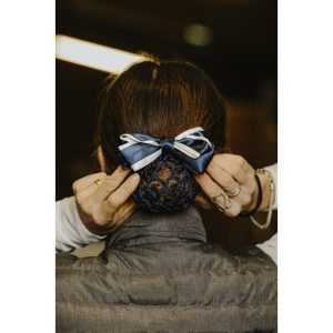 Barrette résille pour cheveux Equithème « Duo »