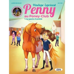 Bande dessiné Penny au poney club
