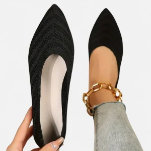 Loranziomode | Ballerines Femme Bout Pointu Élégantes