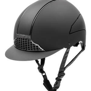 Casque SWING H24 chrome 55-57 cm