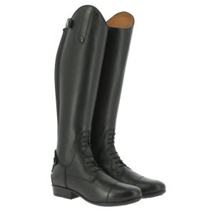 Bottes Equithème « Primera » cuir lisse