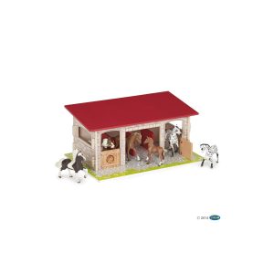 Box à chevaux Papo