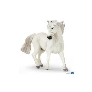 Figure cheval camargue