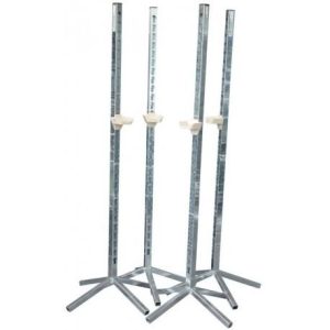 Chandelle métallique simple