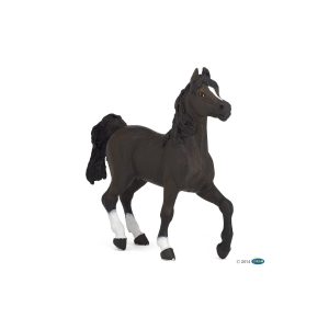 Figurine cheval arabe